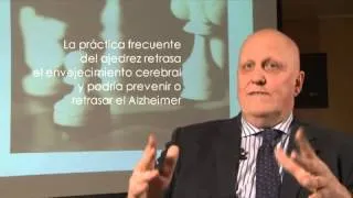 Leontxo García "Ajedrez y ciencia, pasiones mezcladas"