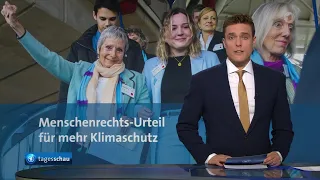 tagesschau 20:00 Uhr, 09.04.2024