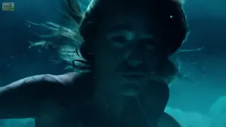 Тварь напоролась на штыри.Отмель The Shallows (2016) Фрагмент