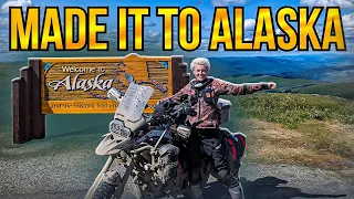 Welcome to Alaska | Solo Adventure Ride - EP. 257