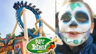 VLOG - SENSATIONS TRÈS FORTES avec OZIRIS, La Colère d'Anubis & La Trace du Hourra - PARC ASTÉRIX