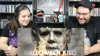 Halloween KILLS - Official Teaser Trailer Reaction / Review