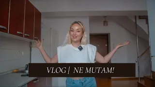 VLOG | Ne mutam | Turul apartamentului (gol) | Haul GymBeam |