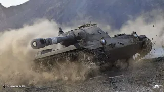 World of tanks blitz/RU 251/Такой ли он конкурент Indian Panzer?