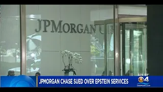 U.S. Virgin Islands Sues JPMorgan Chase Over Services Provided To Jeffrey Epstein