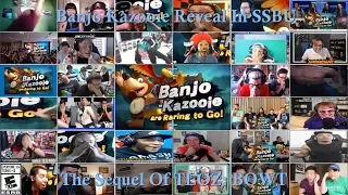 Nintendo Direct E3 2019 32 Reactions Mashup. Banjo Kazooie Reveal In SSBU + The Sequel Of TLOZ: BOTW