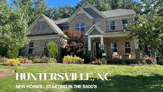 MUST SEE | PULTE HOMES LOW 500'S! | Charlotte NC Real Estate | New Construction Home | Huntersville