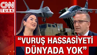 Eray Güçlüer, HÜRJET, KAAN, ve TAYFUN'un tüm özelliklerini CNN TÜRK'te Fulya Öztürk'e açıkladı!