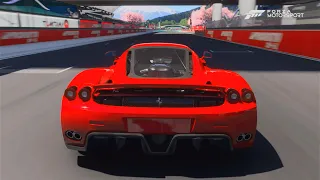 Forza Motorsport | Ferrari Enzo '02 - Hakone Grand Prix Circuit 'Gameplay [XSX 4K]