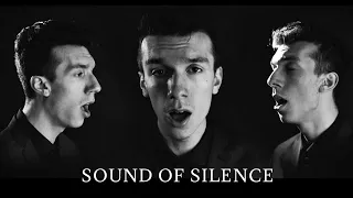 SOUND OF SILENCE - Bass Singer Cover (A cappella Music Video)