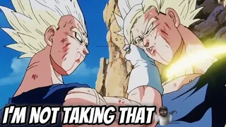 MAJIN VEGETA VS GOKU WAS BRUTAL😤😤