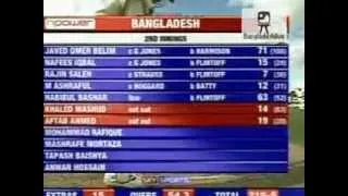 2005: Bangladesh vs England - 2nd Test (part-4)