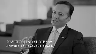 Naveen Jindal MBA’92 - Lifetime Achievement Award Recipient - UT Dallas