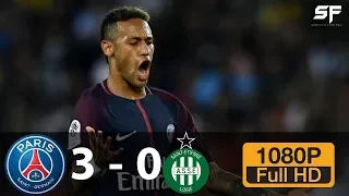 Neymar vs Saint Étienne Home HD 25/08/2017