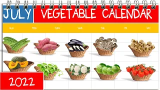 37 Vegetables | Kalendaryo ng Pagtatanim ng Gulay sa Pilipinas | Jan - Dec | Vegetable Calendar