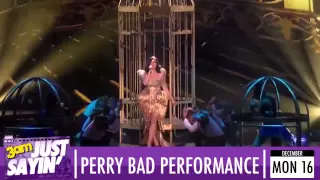 Katy Perry's dodgy performance of Unconditionally on UK X Factor - Just Sayin'