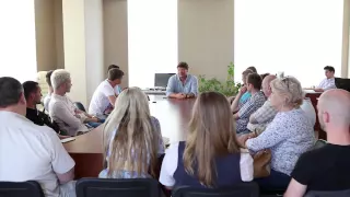 Встреча студентов Университета Миллионеров с Алексеем Егарминым. Киев, 29 июня 2015г. Часть 1