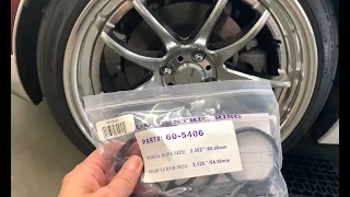 Hub Centric Rings for your Aftermarket Work Wheels