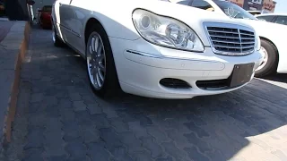 Mercedes S600 V12 2003 مرسيدس اس600