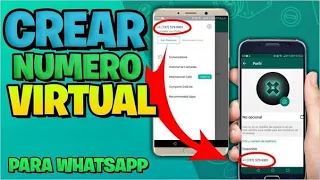 🔴✅Como crear un numero de telefono virtual gratis para whatsapp 2022  💻💻|| WINDOWS 10✅🔴