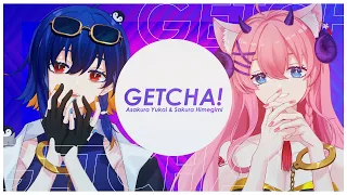 【 GETCHA! | Giga × KIRA 】YukaSaku Cover | Vtuberが歌ってみた【オリジナルPV】