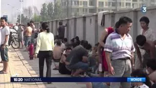 Explosions à Tianjin : un spectacle de désolation