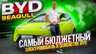 BYD Seagull ОБЗОР И ТЕСТ ДРАЙВ! ОТЛИЧНАЯ МАШИНА В СВОЕМ ЦЕНОВОМ СЕГМЕНТЕ?! #byd #seagull #ян шарапов