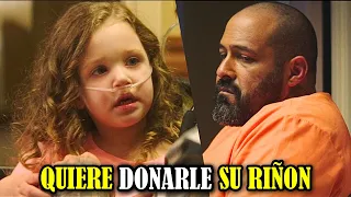 Niña Enferma quiere DONAR su Riñón a CRIMINAL (Un Angel en nuestras vidas) : Resumen