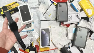 APPLE WATCH FOUND DUMPSTER DIVING!! APPLE STORE!!