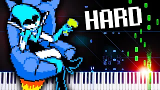 Queen (from Deltarune Chapter 2) - Piano Tutorial