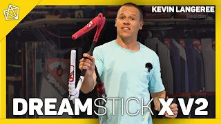 First Look At The New Reedin Dreamstick X V2 Featuring Kevin Langeree | Kitemana Overview