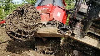 Forestry equipment Fail Compilation