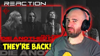 BLIND CHANNEL DIE ANOTHER DAY FIRST TIME REACTION