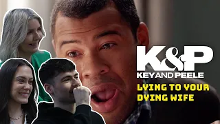 BRITISH FAMILY REACTS | Key and Peele - Lying To Your Dying Wife!