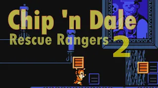Chip ’n Dale Rescue Rangers 2 - Чип и Дейл 2 - (NES - Dendy - 8 bit) - Walkthrough HD no commentary