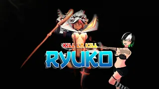 How to paint Ryuko from Kill La Kill.