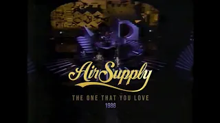 📺Air Supply - The One That You Love 1986🌟English & Spanish Subtitles