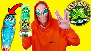 Treasure X Aliens 👽 operacja UFO 🛸 ŁOWCY w SLIME | Paweł Malinowski