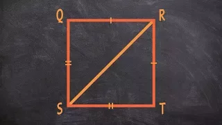 How to Write a Proof Using SSS Congruence Theorem - Congruent Triangles