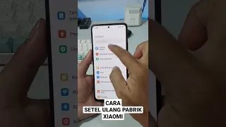 Ada Bug Setelah Update MIUI Lakukan Setel Ulang Pabrik | Factory Reset Xiaomi #shorts