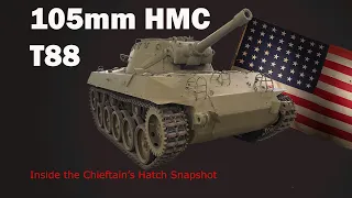 Inside the Chieftain's Hatch Snapshot: T88 HMC