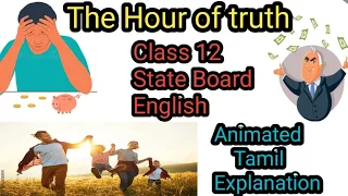 The Hour of Truth 12th English- Tamil Nadu- English Abaca