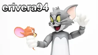 Dasin "SH Figuarts" TOM and JERRY Action Figure Toy Review China Company