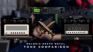 Archetype: Abasi/Nolly vs AXE FX II (MELODIC DEATH METAL TEST)