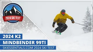 2024 K2 Mindbender 99 Ti - SkiEssentials.com Ski Test