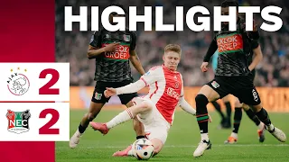 Highlights Ajax - NEC | Eredivisie