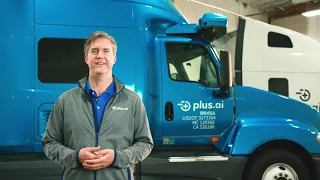 How Plus Is Bringing Self-Driving Trucks to the Market