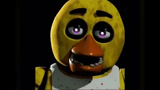 POV chica is getting ready to jumpscare you