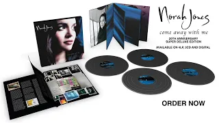 Norah Jones - Come Away With Me: 20th Anniversary Super Deluxe Edition (album trailer)