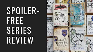 Spoiler-Free Review | The Realm of the Elderlings series by Robin Hobb